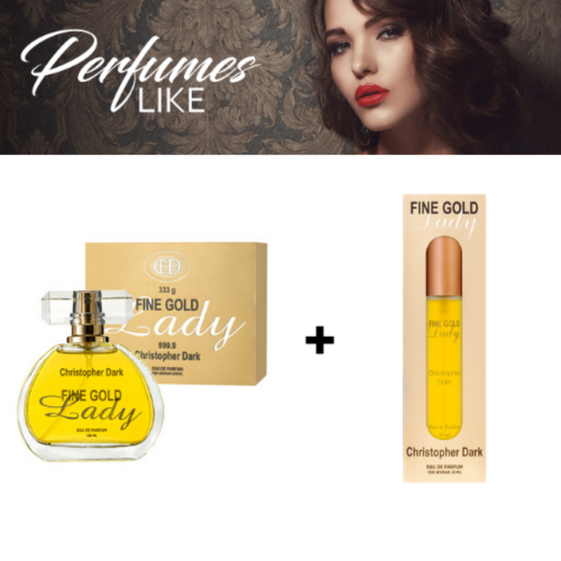 Fine store gold perfume