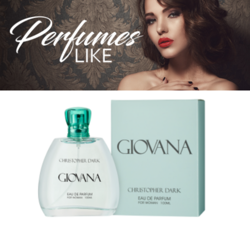 Giovana Eau de Parfum 100ml